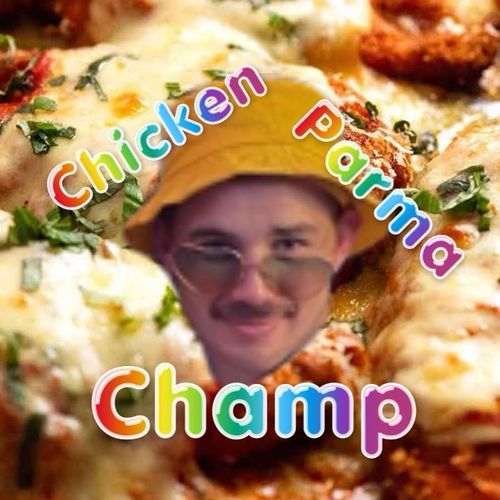 Chicken Parma Champ